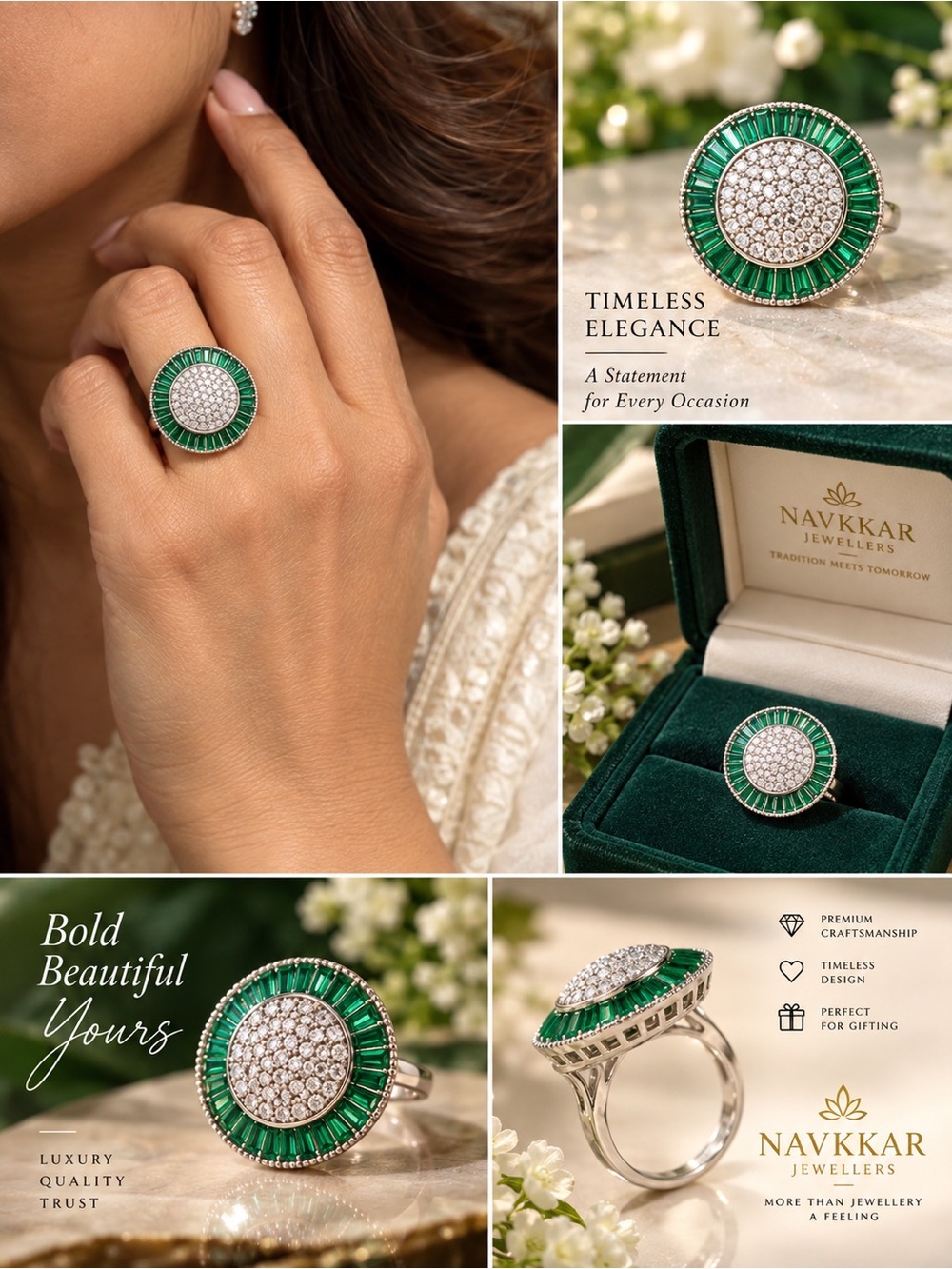 Sterling silver ring